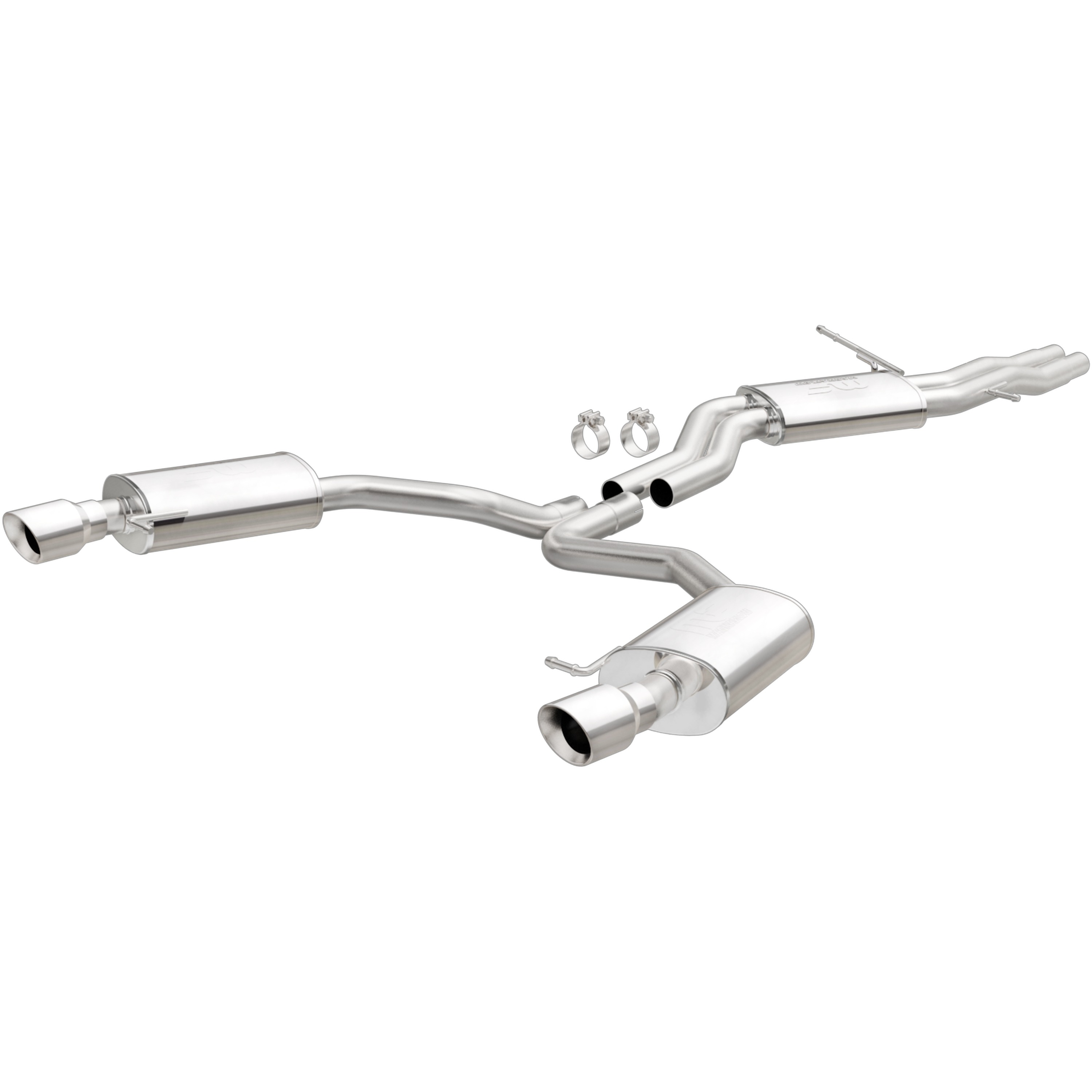 MagnaFlow Exhaust Products 19159 Touring Series Stainless Cat-Back System